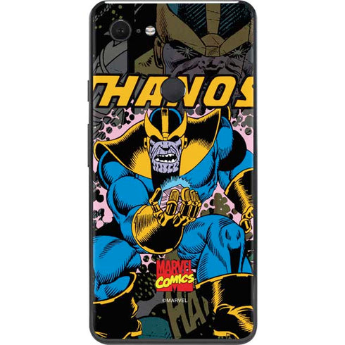 Marvel Classic Comics Thanos Google Pixel 3 XL Skin
